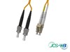 JCS Duplex STLC OM1 LSZH Lead 2M 2mm OR