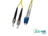 JCS Duplex STLC SM LSZH Lead 10M 2mm YL