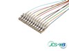 JCS Pigtails LC 2M OM1 900um Coloured 12 Pack