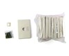 Data Wall Outlet Plate Single Socket 10 Pack