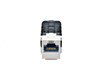 CAT6 Unshielded Jack RJ45 Toolless Keystone White