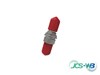 Adaptor FC Metal Red Dust Cap  12 Pack