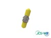 Adaptor FC Metal Yellow Dust Cap  12 Pack