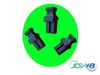 Adaptor Dust Cap LC  SFP Duplex Black  24 Pack