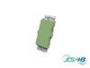 Adaptor LCD Unibody Non Flange Green  12 Pack