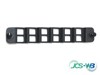 Adaptor Panel SCLCD 12 Port Angled Right 2536