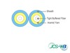 Patch Cord OM3 Duplex LSZH 2mm AQ