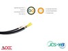 OCC 4C OM3 B Series MilSpec BK