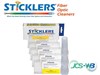 Sticklers CleanStixx Cleaning Sticks Pin Termini 50 Pack Yellow
