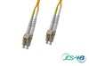 JCS Duplex LCXX OM1 LSZH Lead 1M 2mm OR