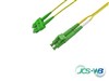 JCS Duplex SCALCA SM LSZH Lead 1M 2mm YL
