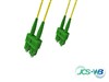 JCS Duplex SCASCA SM LSZH Lead 05m  2mm YL