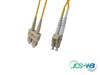 JCS Duplex SCLC OM1 LSZH Lead 10M 2mm OR