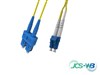 JCS Duplex SCLC SM LSZH Lead 3M 2mm YL