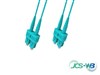 JCS Duplex SCSC OM3 LSZH Lead 10M 2mm AQ
