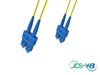 JCS Duplex SCSC SM LSZH Lead 05M 2mm YL
