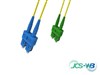JCS Duplex SCSCA SM LSZH Lead 10M 2mm YL