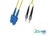 JCS Duplex SCST SM LSZH Lead 3M 2mm YL