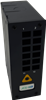 12Port SCLCD Rodent Proof Compact Dinmount EnclosureLoaded WithSplice Cassette  Comb12 x Splice Protectors 45mm