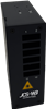 12Port SCLCD RP Compact Dinmount EnclosureLoaded With1x 12f Splice Cassette  Comb12 x Splice Protectors 45mm
