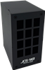 12 Port Unloaded Cat 66A Compact Dinmount Enclosure