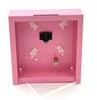 MUTO Pink 200mmx190mmx50mm with Perspex Lid to suit 6x SC Duplex each side