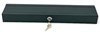 1RU Lockable Management Tray double hinged with 2xkeys to suit JCS 1RU Rack Mounted Enclosures