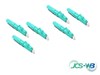 Quick Connector LC OM3 900um Cable Diameter  6 Pack
