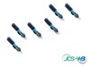 Quick Connector ST OM3 900um Cable Diameter  6 Pack