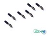 Quick Connector ST OM1 900um Cable Diameter  6 Pack