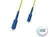 SIMPLEX SCSC SM G652 REFGRAD TEST LEAD 3M  3mm YL