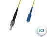JCS Simplex STSC SM G657A2 Ref Grade Test Lead 2M 3mm YL