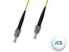 SIMPLEX FCAFCA SM REFGRADE TEST LEAD 03M  3mm YL