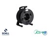Reel With Coiling Flange Large Black
