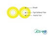 Patch Cord SM G657A2 Duplex LSZH 16mm YL