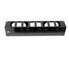 2RU 19 Rack Mount Cable Management Slotted Duct Metal