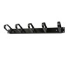 1RU 19 Horizontal Cable Manager 5 Ring