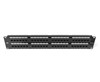 2RU CAT6 Unshielded 48 Port RJ45 Loaded Patch Panel