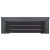1RU Blanking Panel  Plastic Clip In