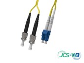 JCS Duplex STLC SM LSZH Lead 5M 2mm YL