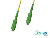 JCS Simplex SCASCA G652D SM LSZH 1M 2mm YL