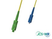 SIMPLEX SCSCA SM G657A2 REFGRADE TEST LEAD 2M  3mm YL