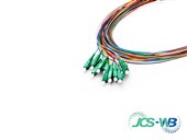 JCS Pigtails LCA 2M SM 900um Coloured 12 Pack
