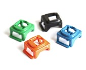Bezel Clips To Suit Clipsal Outlets RJ45 Black 10 Pack