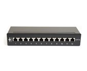 CAT6A STP 12 Ports RJ45 Floor Distributor