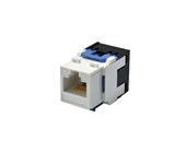 CAT6 UTP Jack Black 180 Entry HZH Series