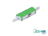 Adaptor E2000 Non Flange Green