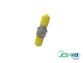 Adaptor FC Metal Yellow Dust Cap  12 Pack