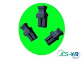 Adaptor Dust Cap LC  SFP Duplex Black  24 Pack