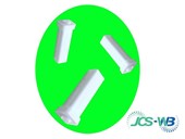 Adaptor Dust Cap LC Simplex White  24 Pack